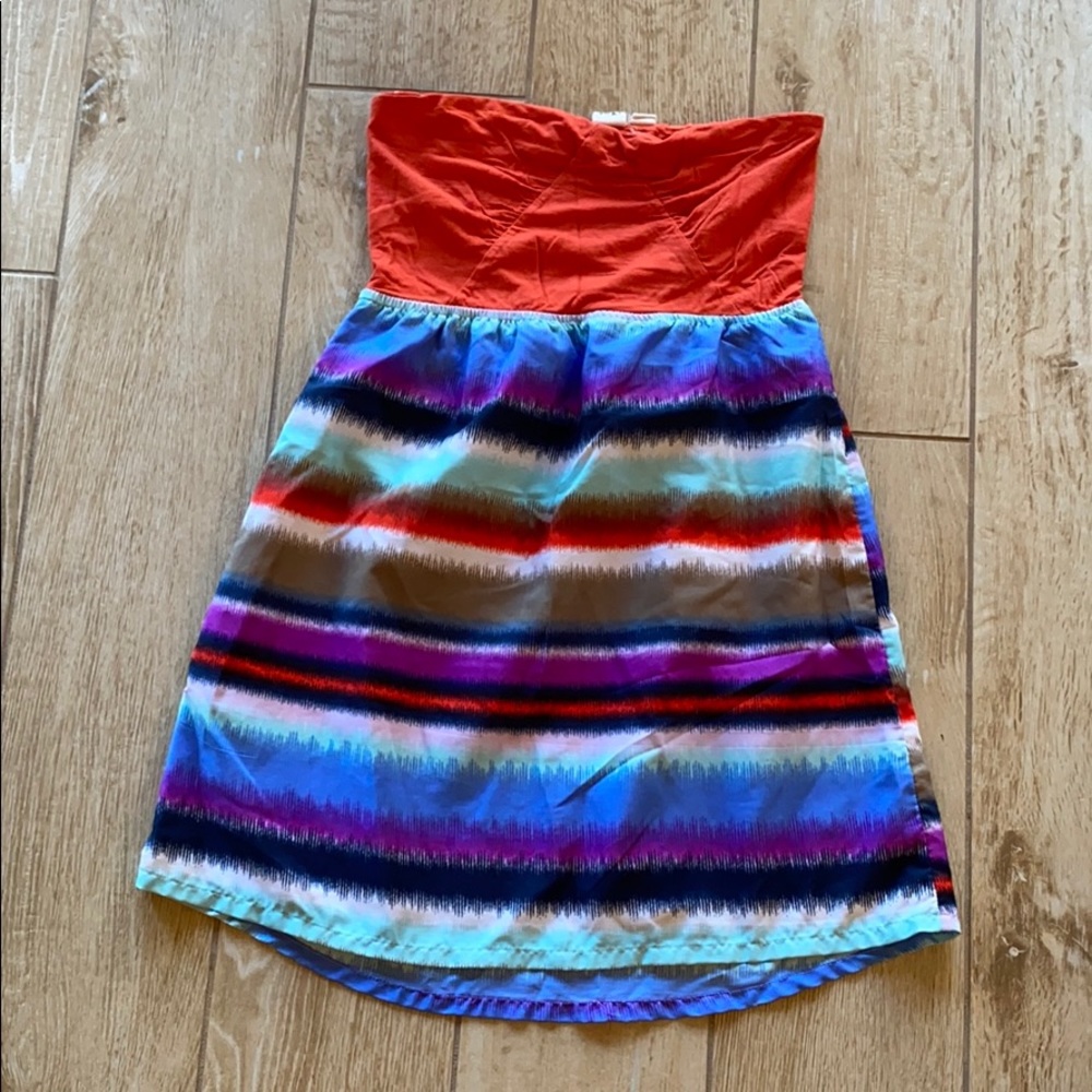 Tube Top Roxy Dress